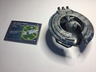 Trade Federation Battleship starship battles Star Wars mini WOTC +Card