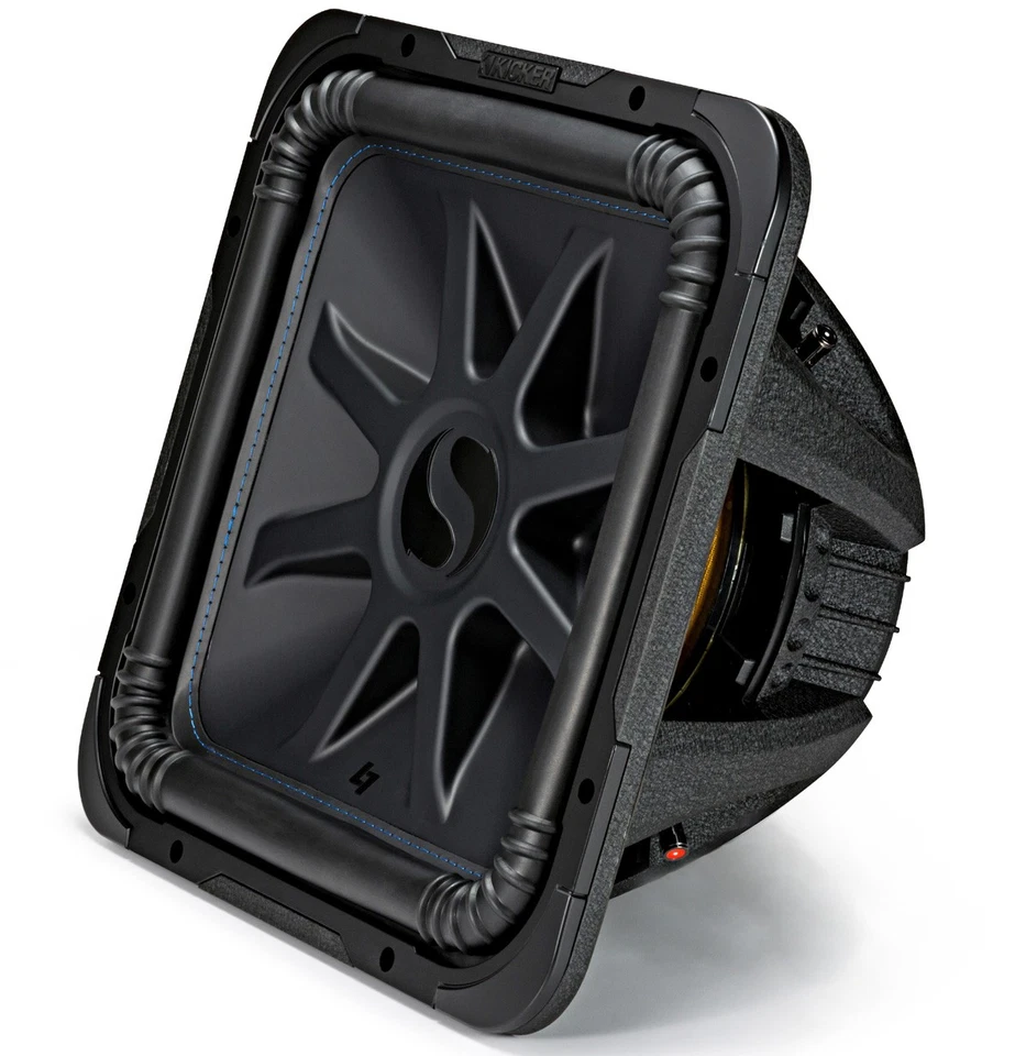 Kicker 44L7S154 Square L7 Solo-Baric 15" Subwoofer 2000 Watts Peak Dual 4 Ohm - Image 4 of 4