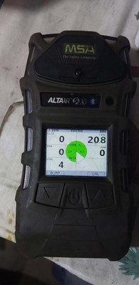 MSA Altair 5X 4-Gas  Monitor Color Screen, Calibrated, Charger