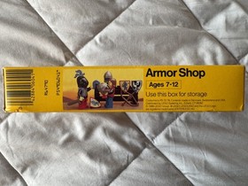 🛡️ LEGO Castle 6041 &ndash; Armor Shop 🛡️ Vintage LEGO | Suit Up for Battle!
