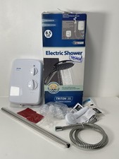 Triton Riba 8.5kw Electric Shower White UNUSED 
