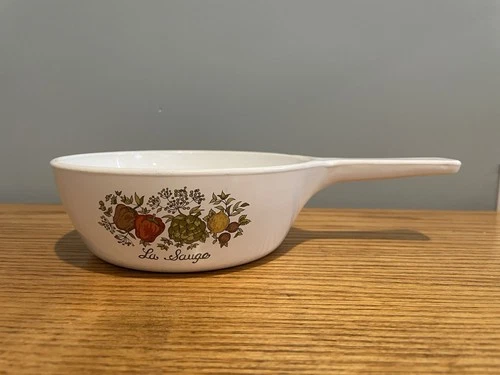 Corning Ware Pyrex La Sauge 6.5-inch Vintage Without Lid