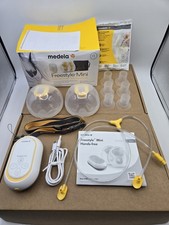 Medela Freestyle Mini InBra Double Electric Hands Free Breast Pump Portable