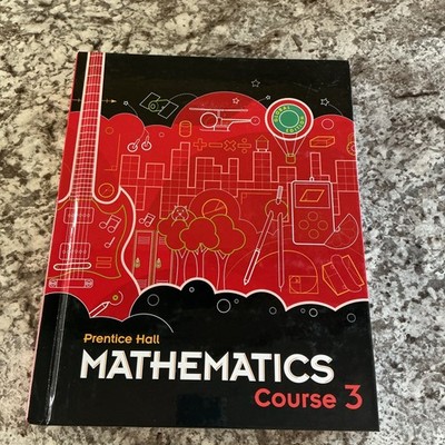 Prentice Hall Mathematics Course 3 Global Edition Hardcover