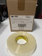 Scotch 605 Clear Light Duty COLD TEMP Packaging Tape 1.25 In. x360 yd. Case Of 7