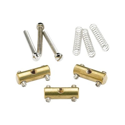 Fender Pure Vintage '52 Telecaster Plain Brass Barrel Sattel Set