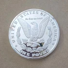 United States of America Morgan Dollar Style copper Round 1 Pound 1878