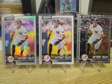 2026 Topps Series 1 - Anthony Volpe #308 Silver Crackle Foil,RAINBOW FOIL,BASE 
