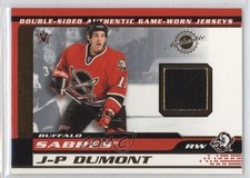 2001-02 Pacific Vanguard JP Dumont J-P Scott Young #31 2a8