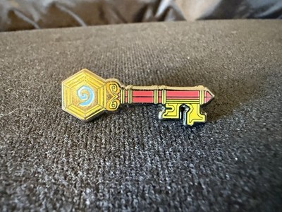 2015 Blizzcon Wowhead Pin - HEARTHSTONE KEY