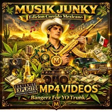 64gb USB With corridos In Mp4 Format Over 700 videos