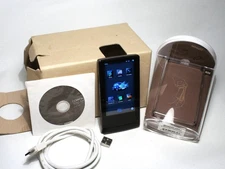 Cowon J3 Portable 8GB  MP3 Player  and 32GB card. Vintage kit in box.