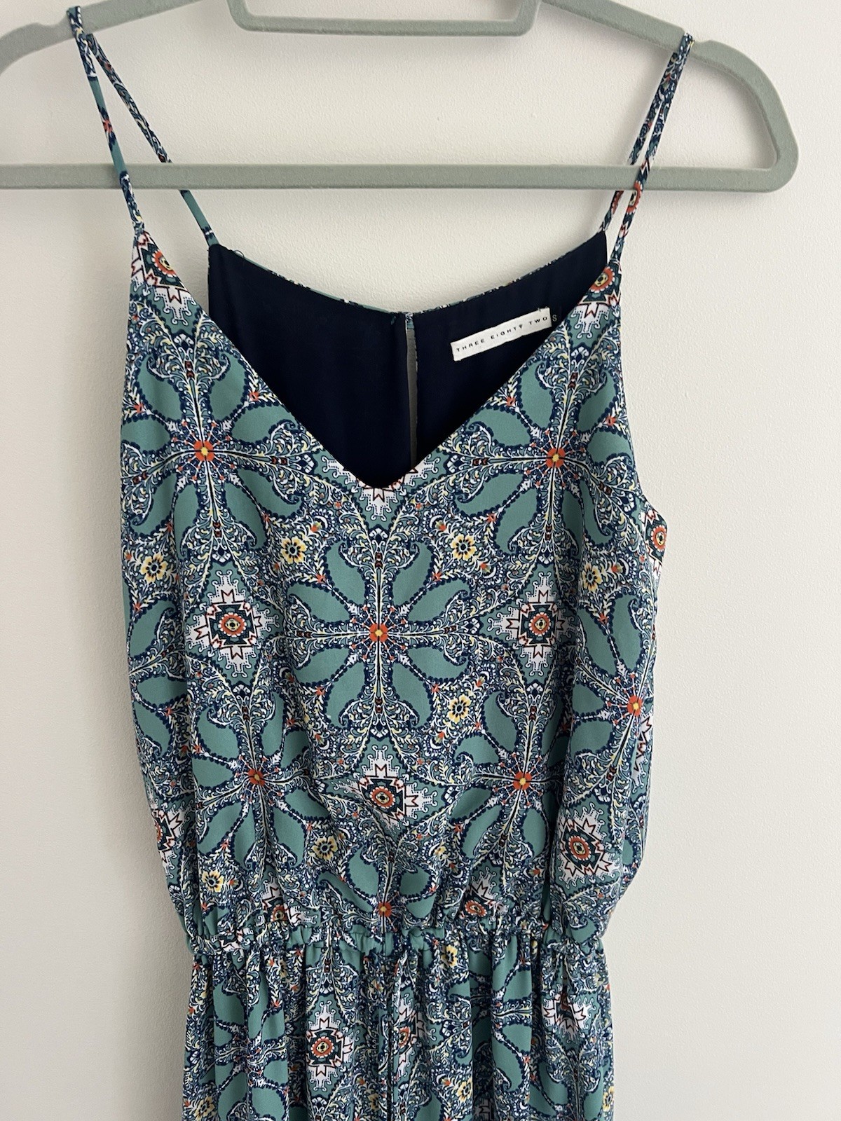 Three Eighty Two Mandala Print Jumpsuit - image 4
