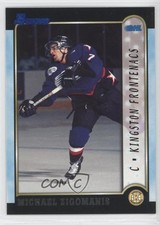 1999-00 Bowman CHL Mike Zigomanis #134 0f4