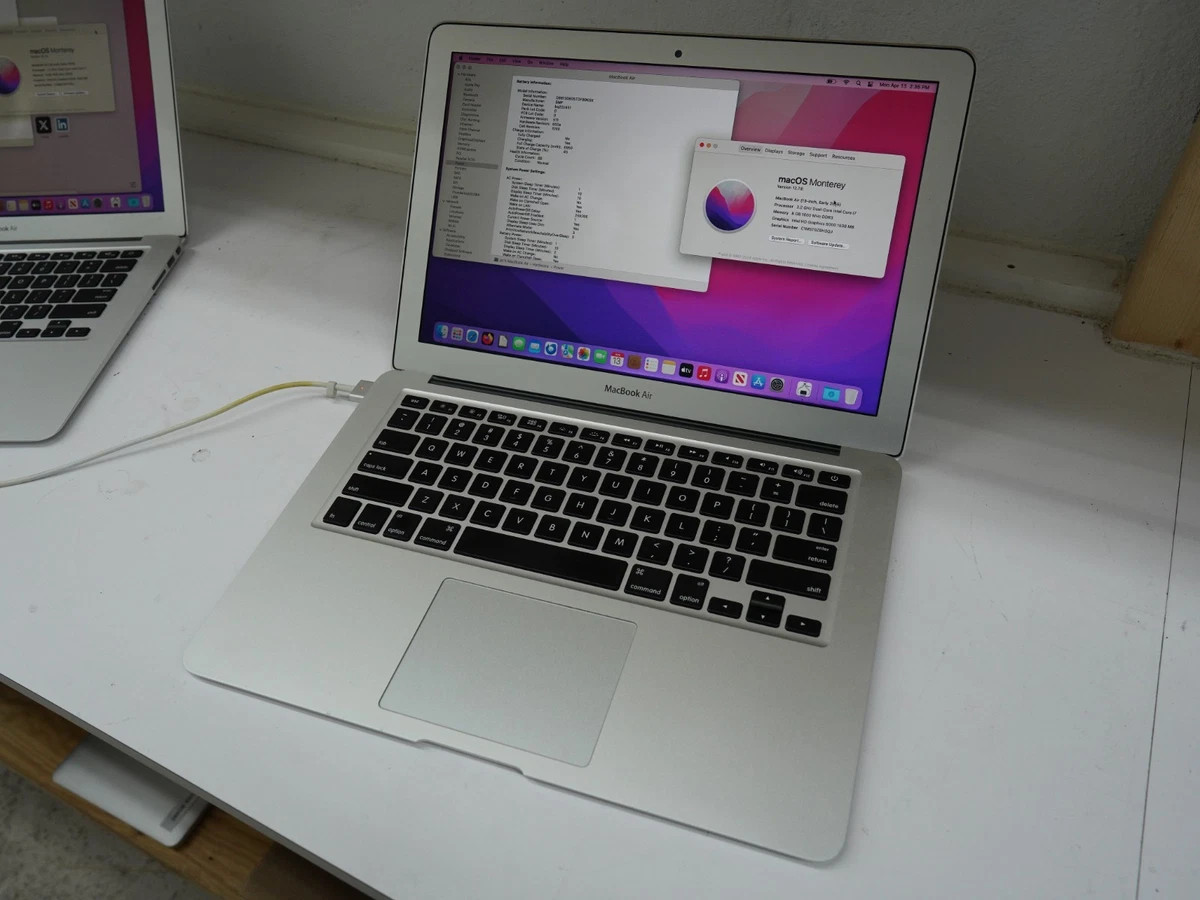 【SSD256GB】元箱ありMacBook Air (Early 2015) Apple MacBook Air 13 in 2015 for sale | eBay