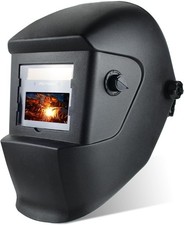 TRQWH Welding Helmet with Light True Color Auto Darkening Welding Helmets for Me