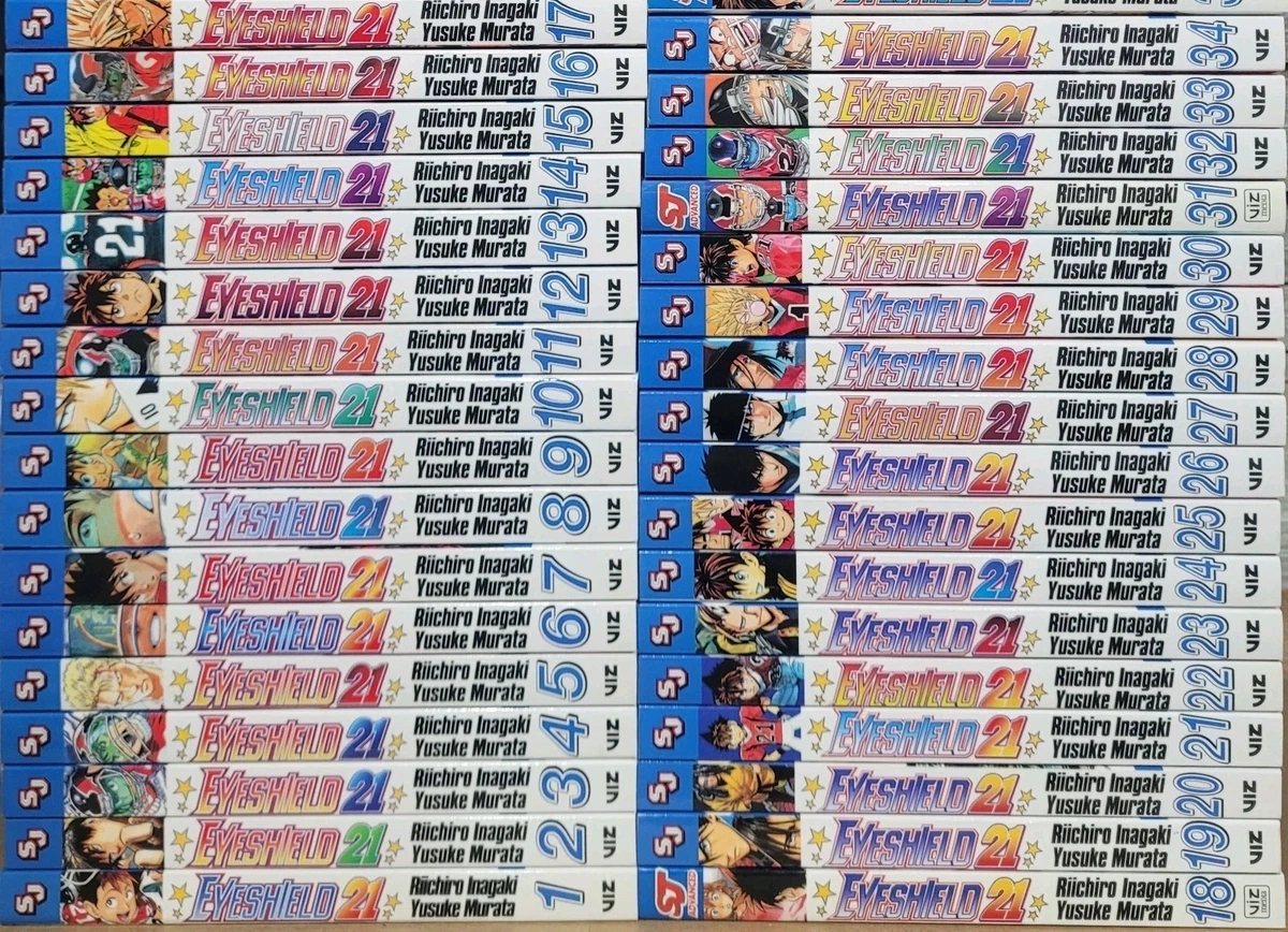eyeshield 21 manga products for sale | eBay