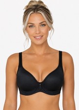Wacoal Basic Beauty Spacer Underwire Lightly Padded T-Shirt Bra Black Size 32C