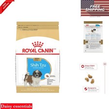 Shih Tzu Puppy Dog Food 2.5 lb Chicken Flavor Small Breed Support Immune Skin