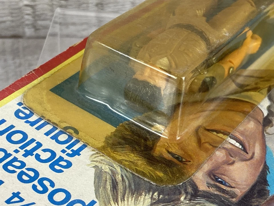 FIGURA DE ACCIÓN MEGO CHIPS PONCH 1977 VINTAGE - NUEVA EN TARJETA - ERIK ESTRADA Foto 3 de 4