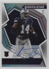 2021 Panini Rookies & Stars Rookies Signatures 25/299 Jabril Cox #159 Auto 0md