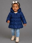R 1881 by S. Rothschild Hooded Puffer Coat – Size 18 Months — photo 2