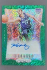2023 Panini Prizm Deca Basketball Green Shimmer FOTL Keegan Murray #DS-KEE PSA 9