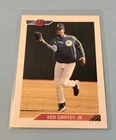 1992 Bowman KEN GRIFFEY JR Card Mint- centered well