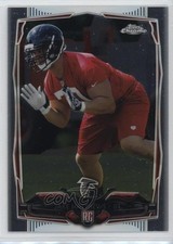 2014 Topps Chrome Jake Matthews #199 gl2