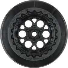 Pro-line Racing Showtime+ Wide SC Blk Whls F/R PRO279403 RC Tire 