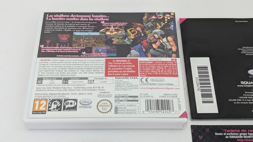 KINGDOM HEARTS 3D dream drop distance NINTENDO 3DS EUR FRA 🌟 - Photo 4/9