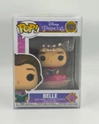 Funko Pop! Disney Princess Belle #1021 Vinyl Figure w/ Protector -Pink Dress New