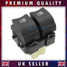 Pulsante interruttore alzacristalli elettrico per Renault Clio Mk4 Zoe Trafic Captur