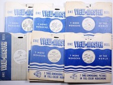 View-master SINGLE reels 2721-4872 with envelopes - your choice