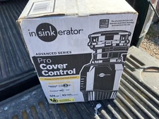 InSinkErator 79854K-ISE Pro Cover Control Garbage Disposal BRAND NEW