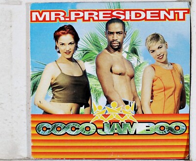Mr. President - Coco Jamboo (CD 1996)