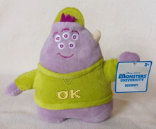 2013 Just Play Disney Pixar Monsters University 8" Squishy plush NWT