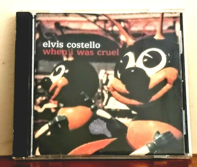 レコード】 Elvis Costello / When i was cruel