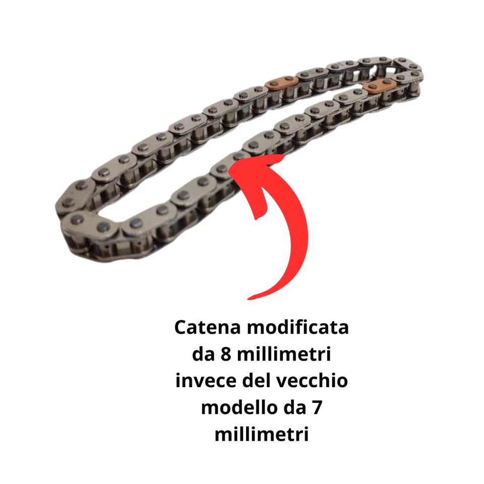 KIT ALBERI A CAMME ORIGINALI PSA FORD/OPEL/PEUGEOT 1.5 BLUE HDI CATENA MOD. 8 MM - Immagine 3 di 4