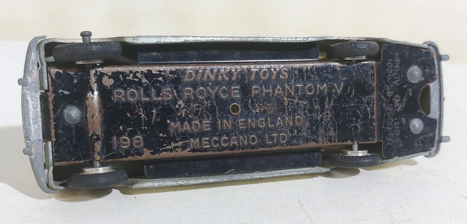 57338 DINKY TOYS 1/43 n. 198 - Rolls Royce Phantom V - Immagine 4 di 4