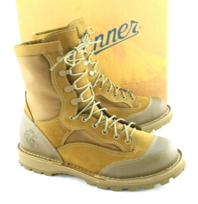 NWB DANNER USMC RAT Size 10.5 Wide Mojave Gore-Tex Men Boot 15660X MSRP $350