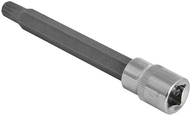 US PRO Extra Long Spline Bit Socket Set 3/8" Dr 12 Point Triple Square M Splines - Image 4 of 4