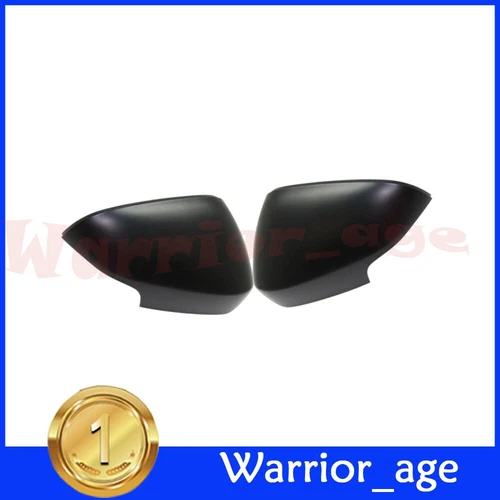 Upper Mirror Cover Driver & Passenger Side Fits 2007-2011 Volvo S80 Unpainted