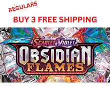OBSIDIAN FLAMES Pokémon TCG 1 - 197 - PICK YOUR OWN REGULARS LP/NM 3+ FREE SHIP