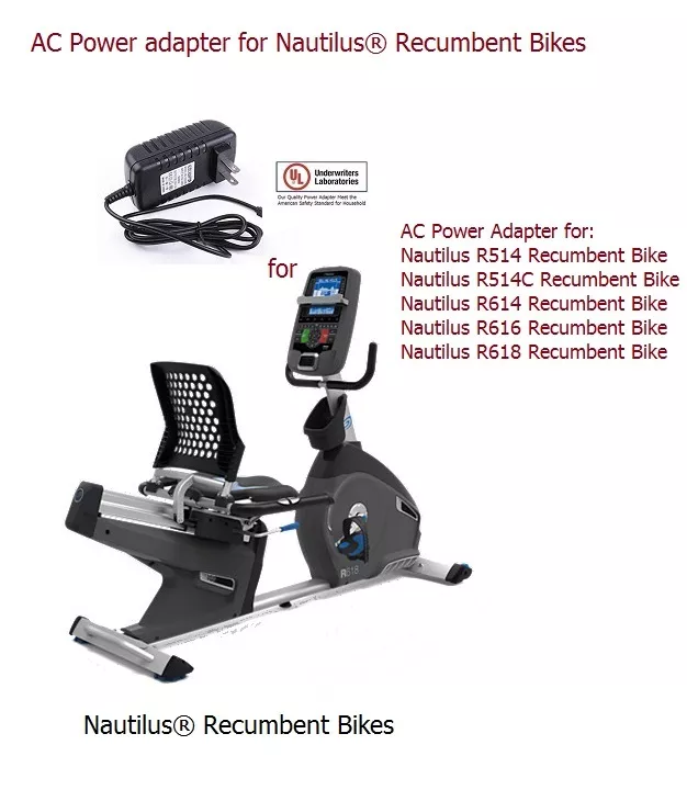 Best Buy: Nautilus R618 Recumbent Exercise Bike Black 100650