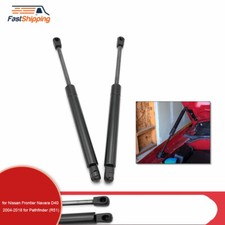 2pcs Front Hood Bonnet Gas Struts Lift Support For Nissan Frontier Navara D40