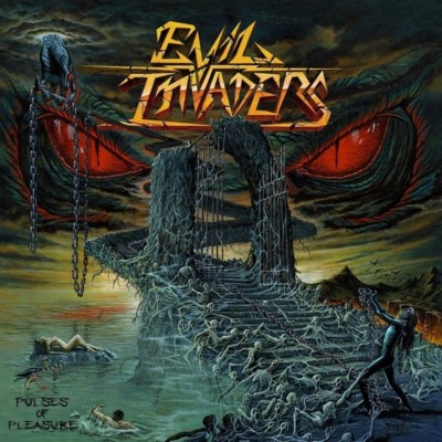 EVIL INVADERS - PULSES OF PLEASURE  CD NEW! 