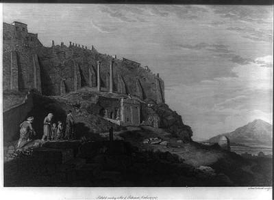 Photo:Monument of Thrasyllus, Athens 1
