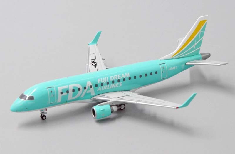 FDA エンブラエル170 JA04FJ JC WINGS 1/400 JC Wings 1:400 FDA Fuji Dream Airlines Embraer 170 Diecast