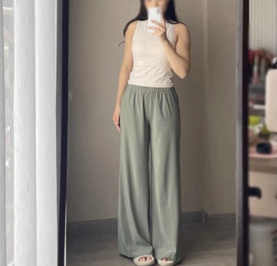 Vuori Villa Wideleg Women's Lightweight Pants size XL